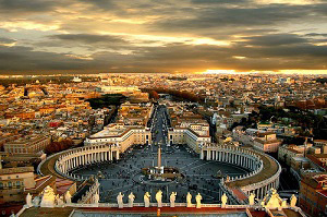 Sightseeing Rome