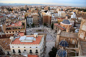 Sightseeing Valencia